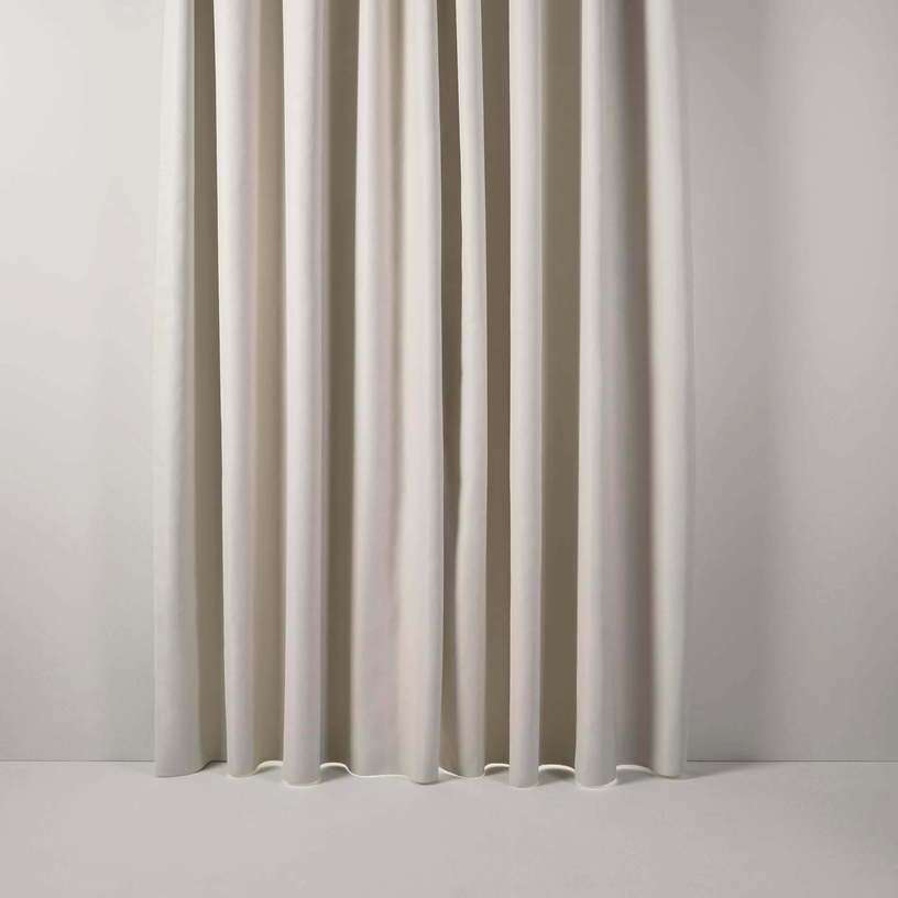 Occultant À Galon Fronceur Night Blanc 350 x 280 cm - Madura - The Cool Republic