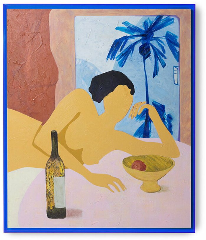 Oeuvre d'art encadrée 'Catch My Drift' 107 x 127Cm - HKliving - The Cool Republic
