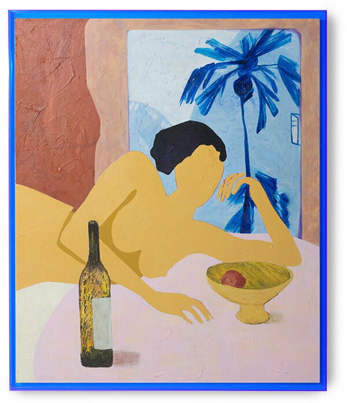 Oeuvre d'art encadrée 'Catch My Drift' 107 x 127Cm - HKliving - The Cool Republic