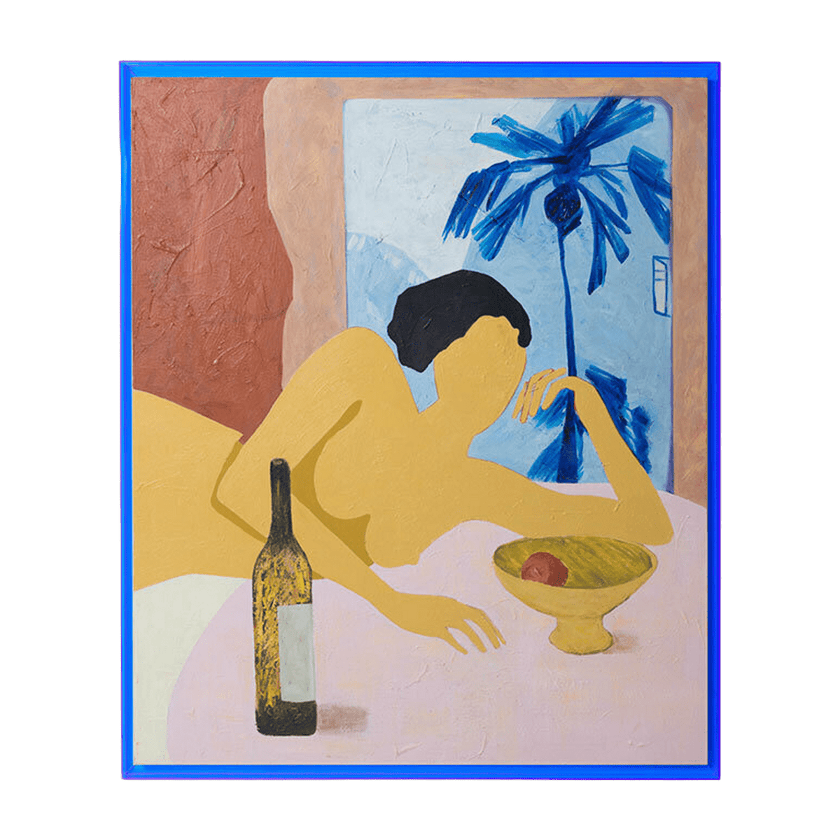 Oeuvre d'art encadrée 'Catch My Drift' 107 x 127Cm - HKliving - The Cool Republic