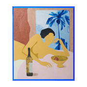 Framed Artwork 'Catch My Drift' 107X127Cm - HKliving - The Cool Republic