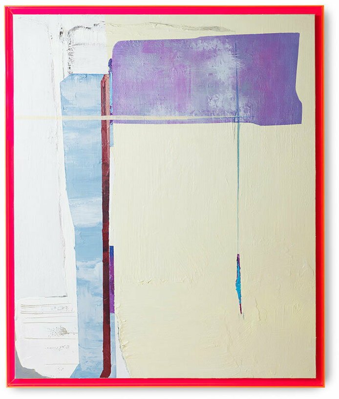 Œuvre d'art encadrée Days in the City (127X152Cm) - HKLIVING - The Cool Republic