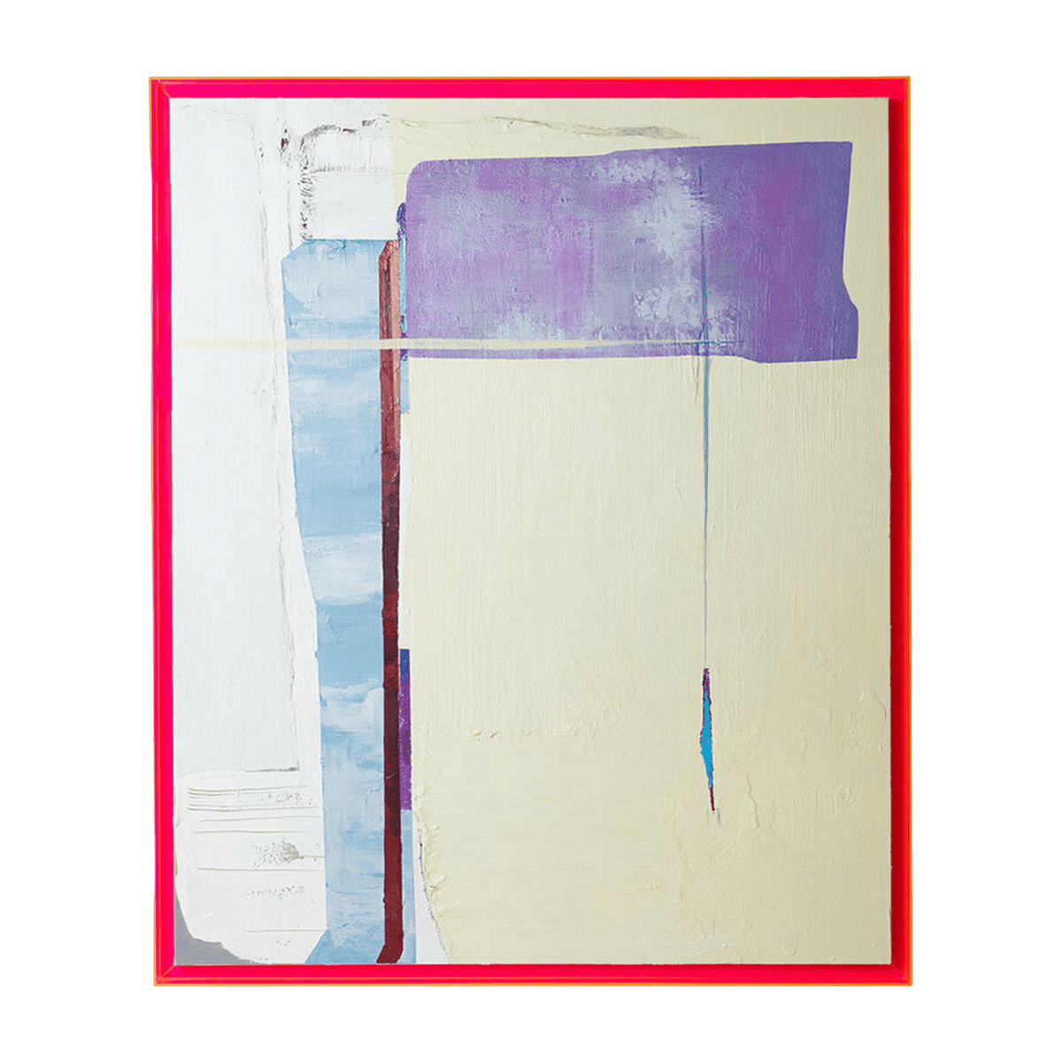 Œuvre d'art encadrée Days in the City (127X152Cm) - HKLIVING - The Cool Republic