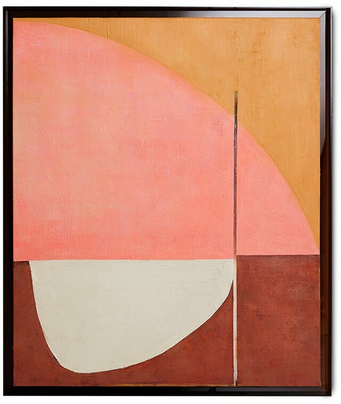 Oeuvre d'art encadrée 'Roseate Hues' 107x127cm - HKliving - The Cool Republic
