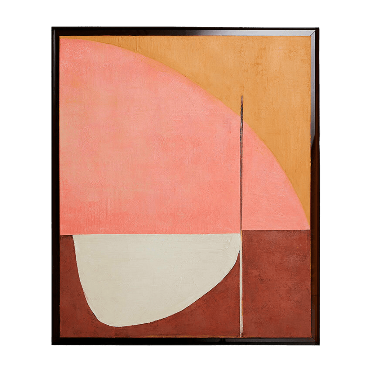Oeuvre d'art encadrée 'Roseate Hues' 107x127cm - HKliving - The Cool Republic