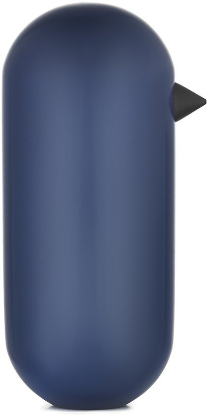 Oiseau en bois 13,5 cm bleu foncé Little Bird foncé bleu - Normann Copenhagen - The Cool Republic