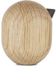 Oiseau en bois 4,5 cm Little Bird Oak - Normann Copenhagen - The Cool Republic