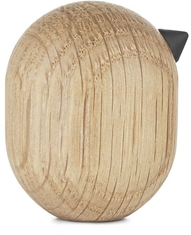 Oiseau en bois 4,5 cm Little Bird Oak - Normann Copenhagen - The Cool Republic