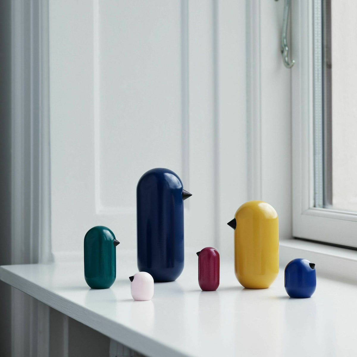 Oiseau en bois 5 cm Little Bird - Normann Copenhagen - The Cool Republic