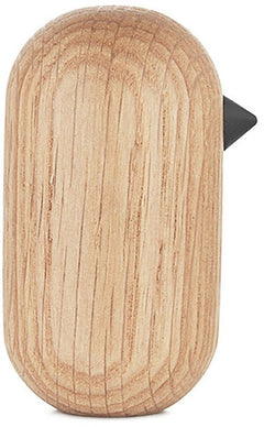 Oiseau en bois 7 cm Little Bird Oak - Normann Copenhagen - The Cool Republic