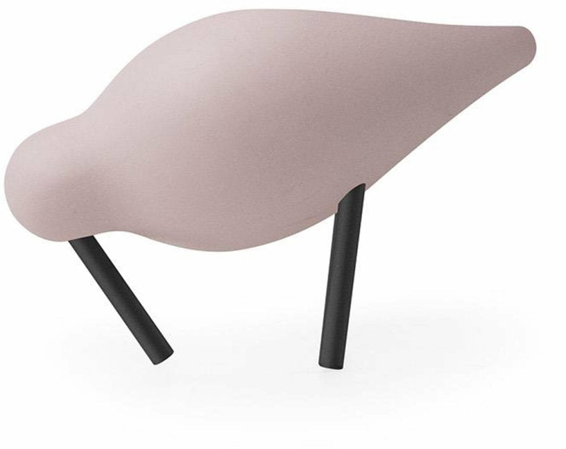 Oiseau en chêne rose et pieds en acier noirs S Shorebird Rose - Normann Copenhagen - The Cool Republic