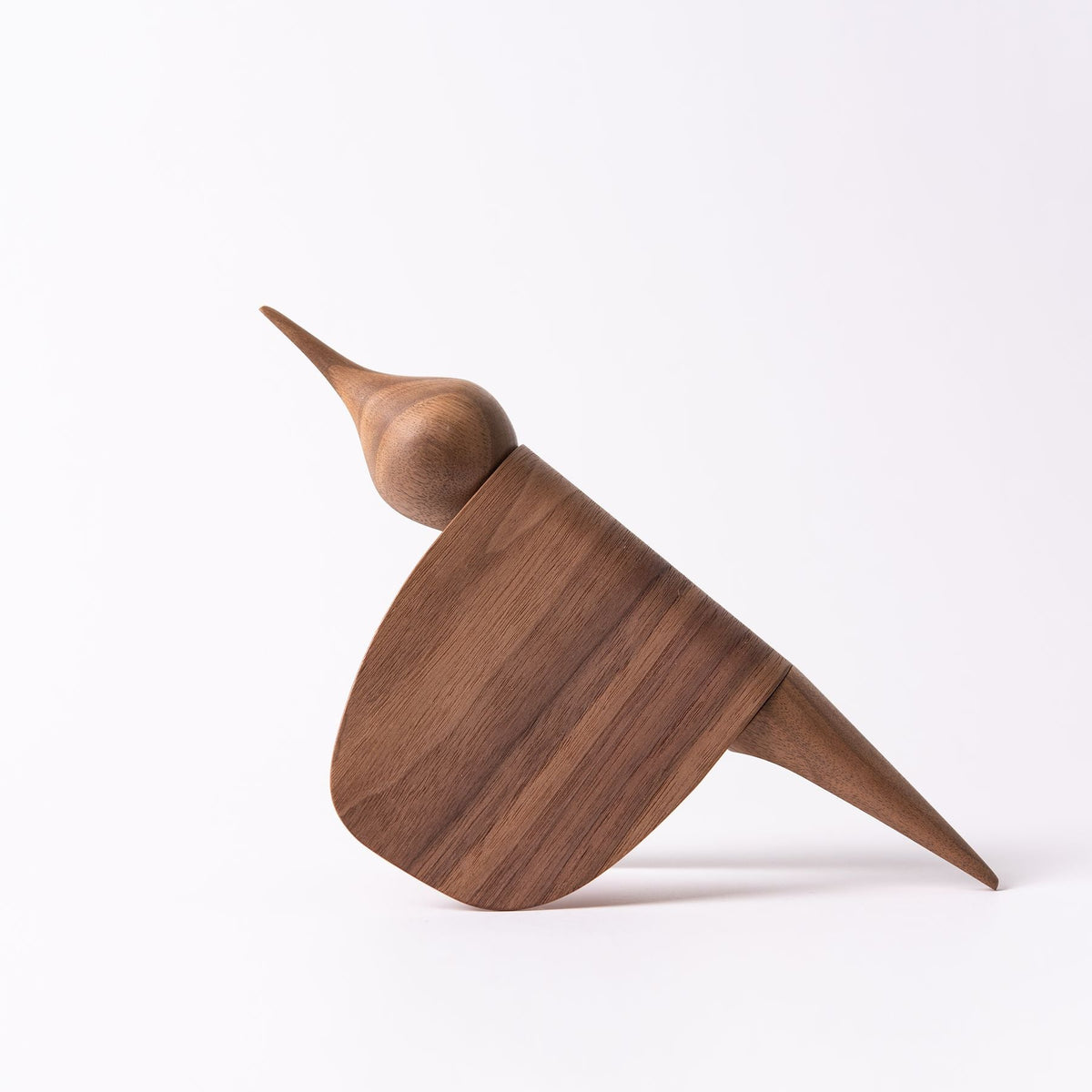 Oiseau en noyer Tica - Gazzda - The Cool Republic