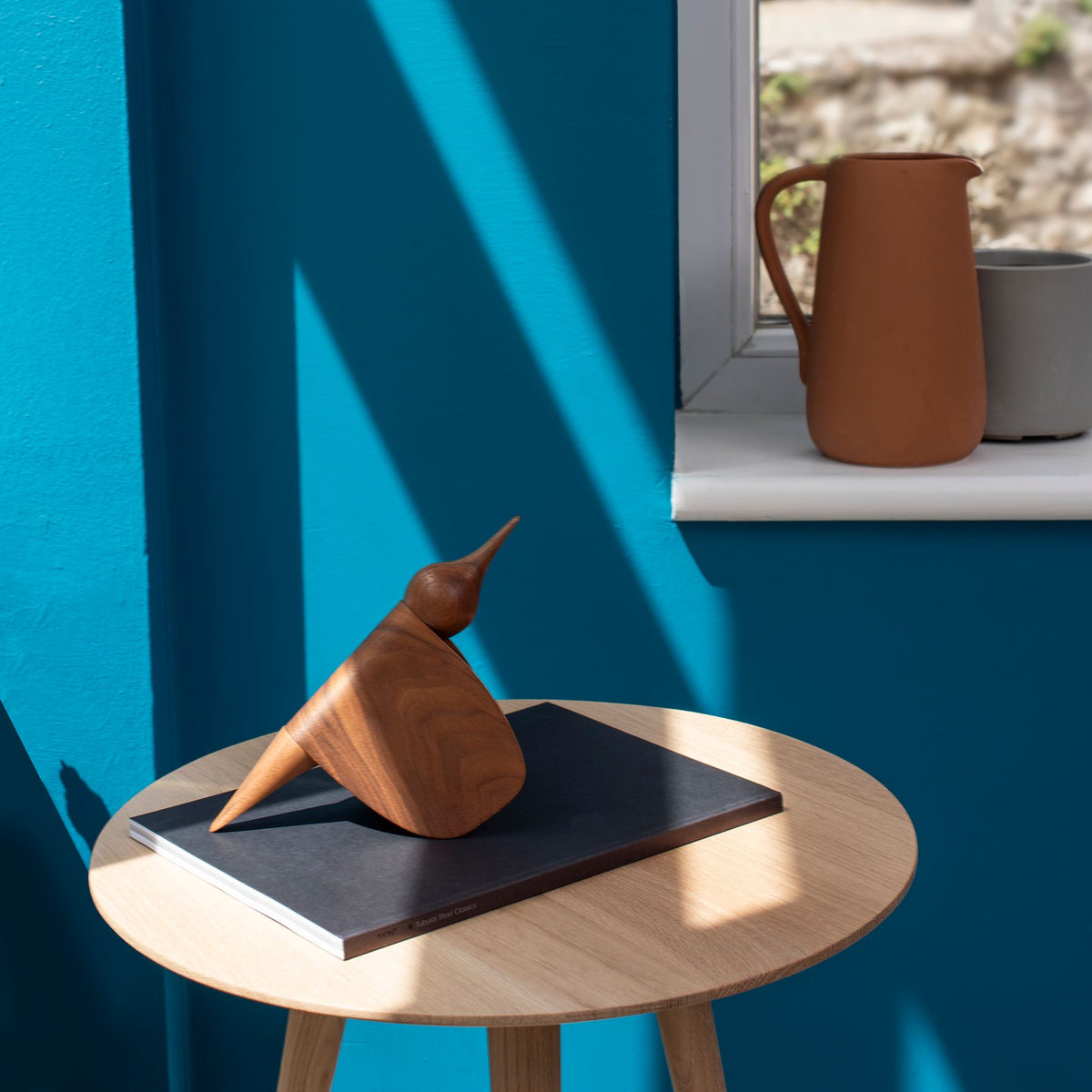 Oiseau en noyer Tica - Gazzda - The Cool Republic