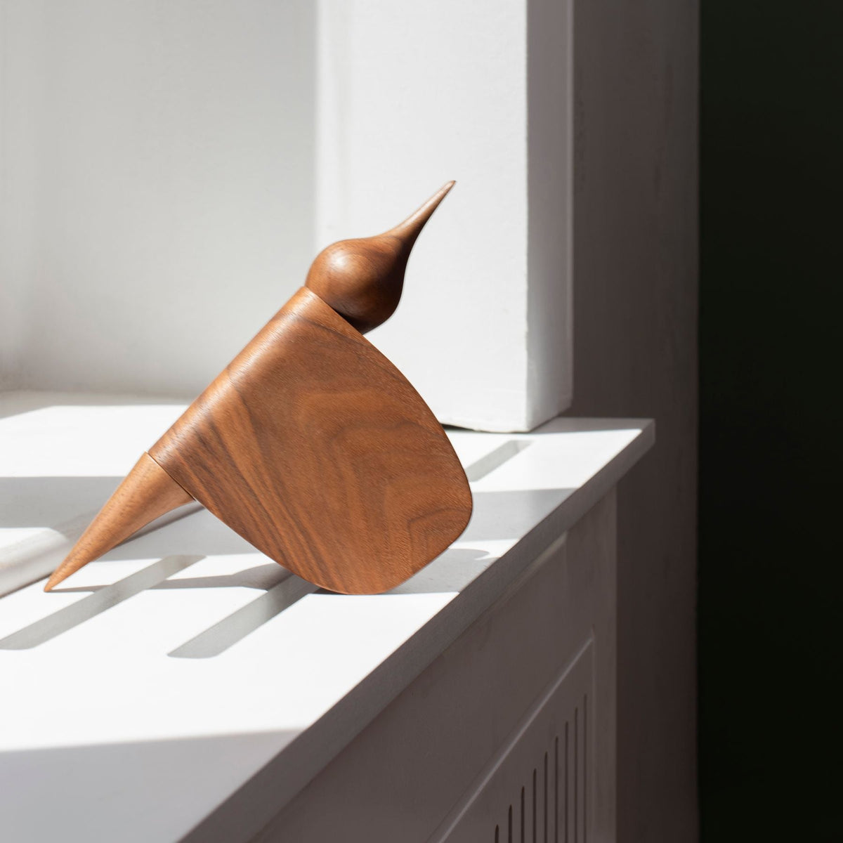 Oiseau en noyer Tica - Gazzda - The Cool Republic