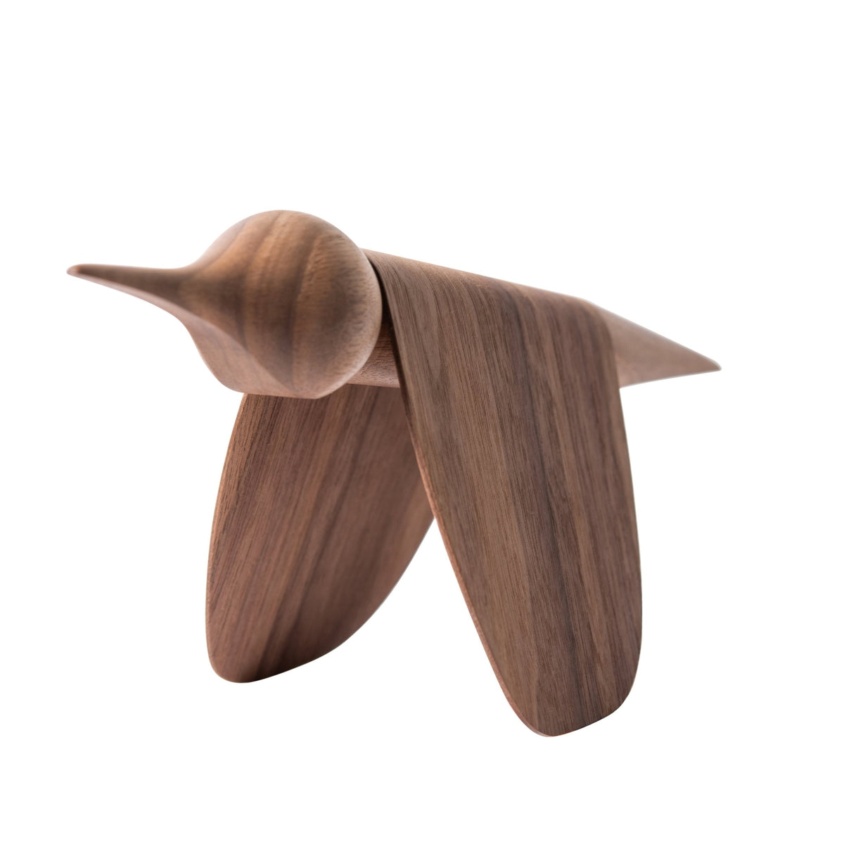 Oiseau en noyer Tica - Gazzda - The Cool Republic