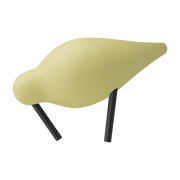 Oiseau jaune clair S Shorebird - Normann Copenhagen - The Cool Republic