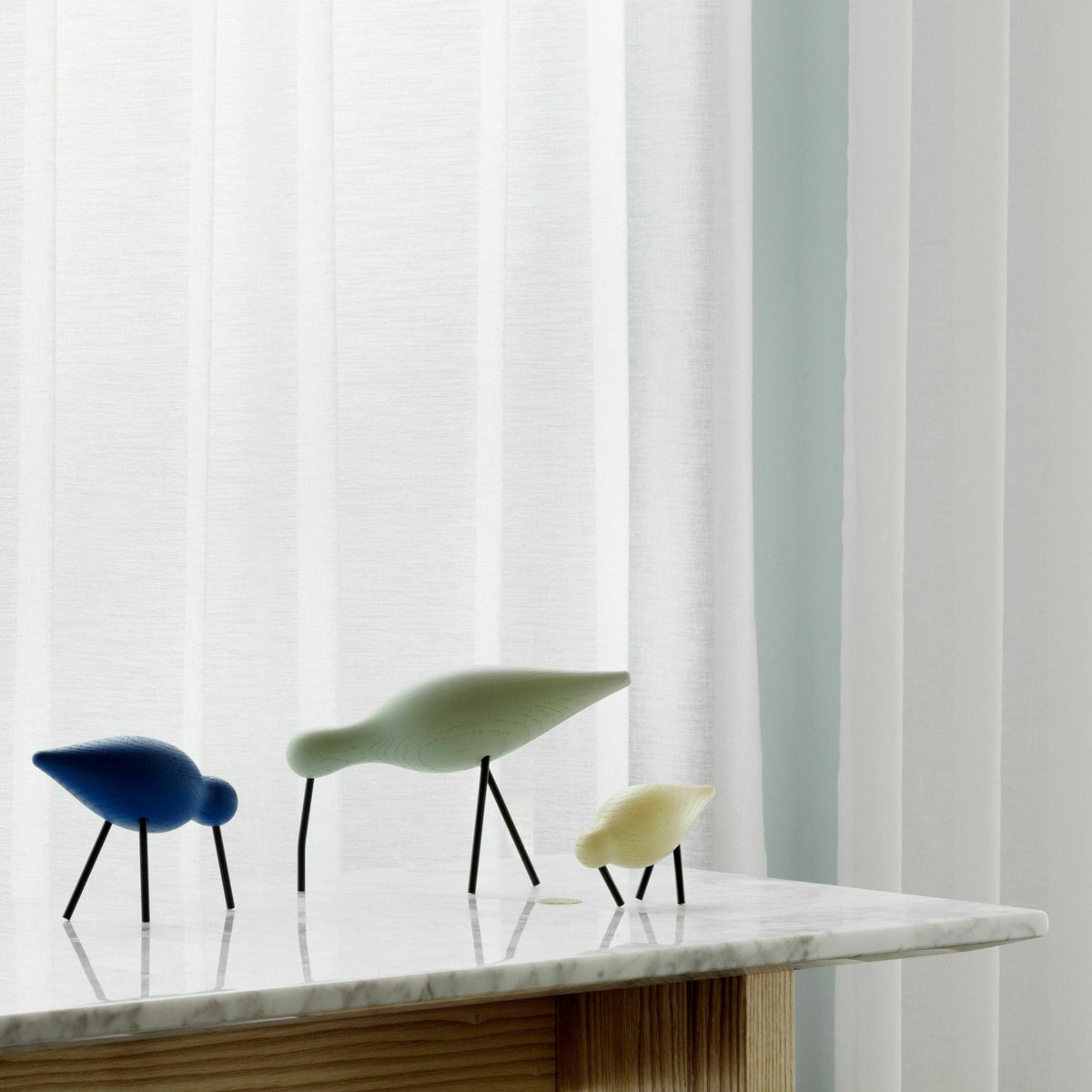 Oiseau jaune clair S Shorebird - Normann Copenhagen - The Cool Republic