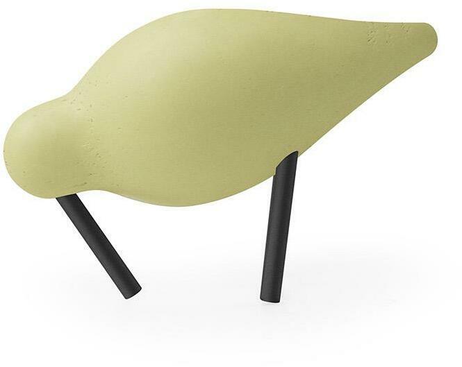 Oiseau jaune clair S Shorebird - Normann Copenhagen - The Cool Republic