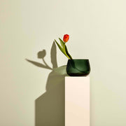 Opti Vase Medium - Nude Glass - The Cool Republic