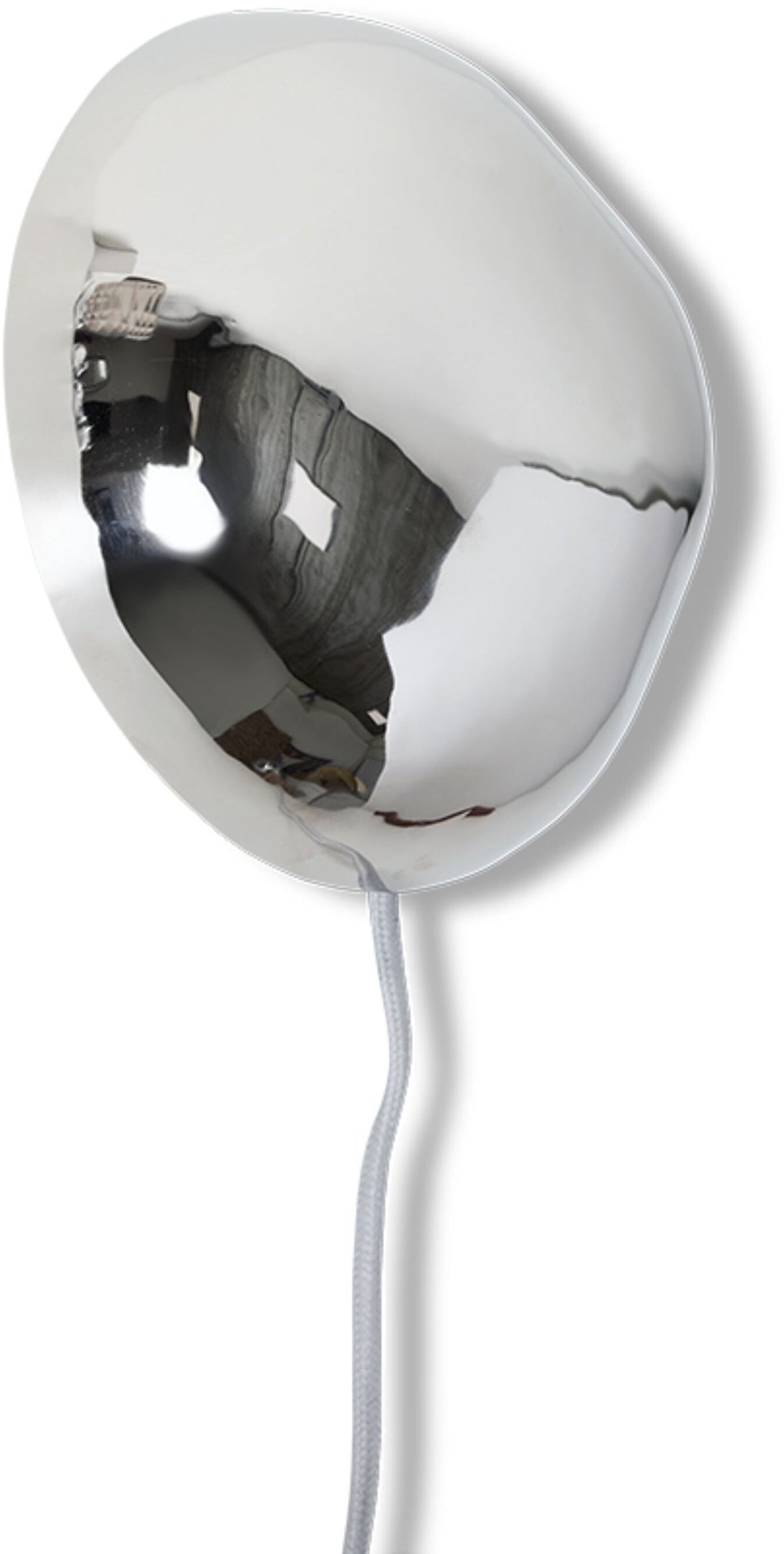 Applique murale en acier chromé Orb - HKLiving
