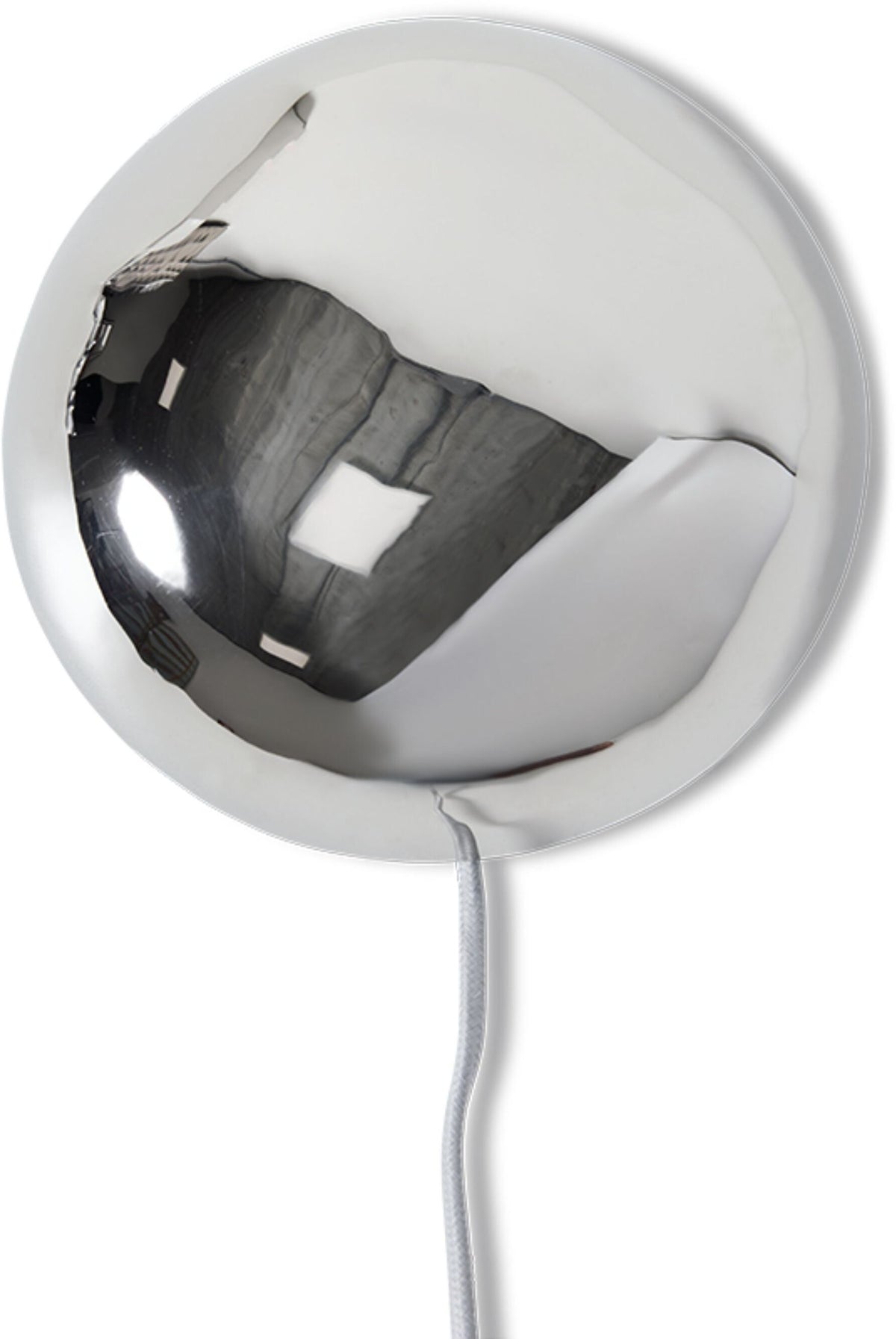 Applique murale en acier chromé Orb - HKLiving