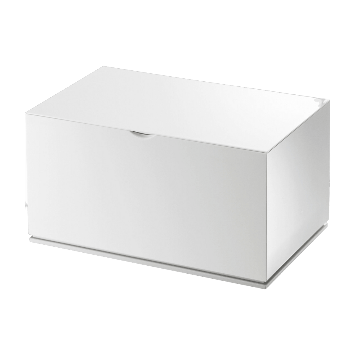 Organisateur de bain en résine blanche Veil - Yamazaki - The Cool Republic