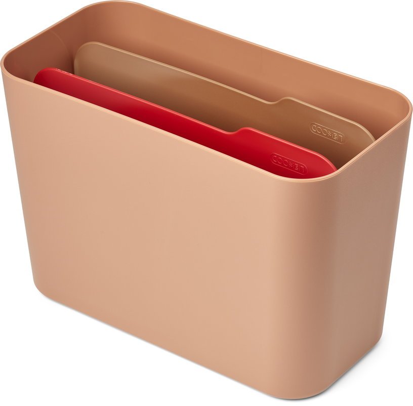 Organisateur de bureau en polypropylène tuscany rose Regitze - Liewood - The Cool Republic