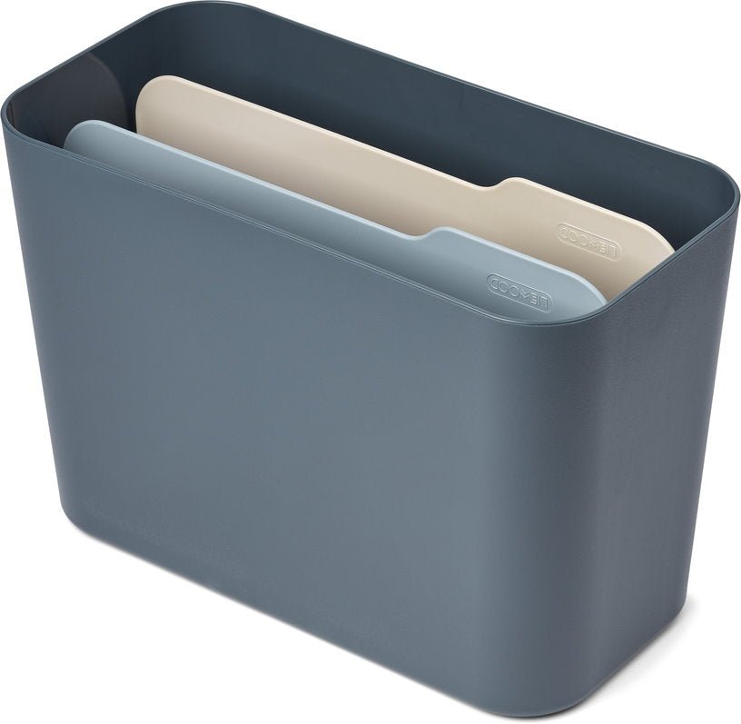 Organisateur de bureau en polypropylène whale blue Regitze - Liewood - The Cool Republic