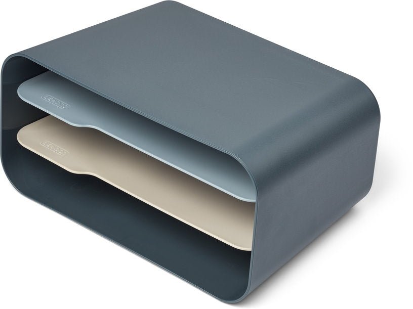 Organisateur de bureau en polypropylène whale blue Regitze - Liewood - The Cool Republic