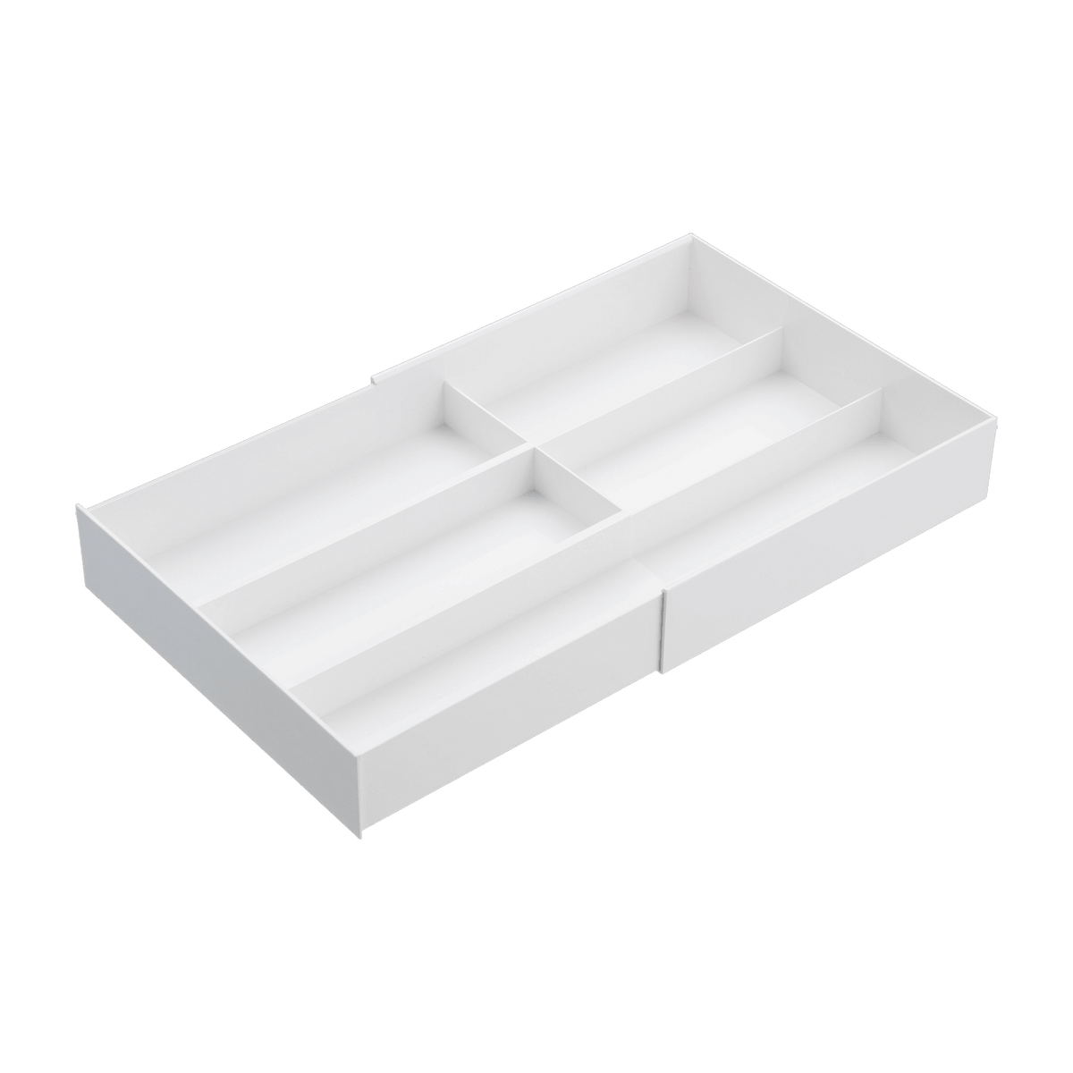 Organisateur de tiroir extensible blanc Tower - Yamazaki - The Cool Republic