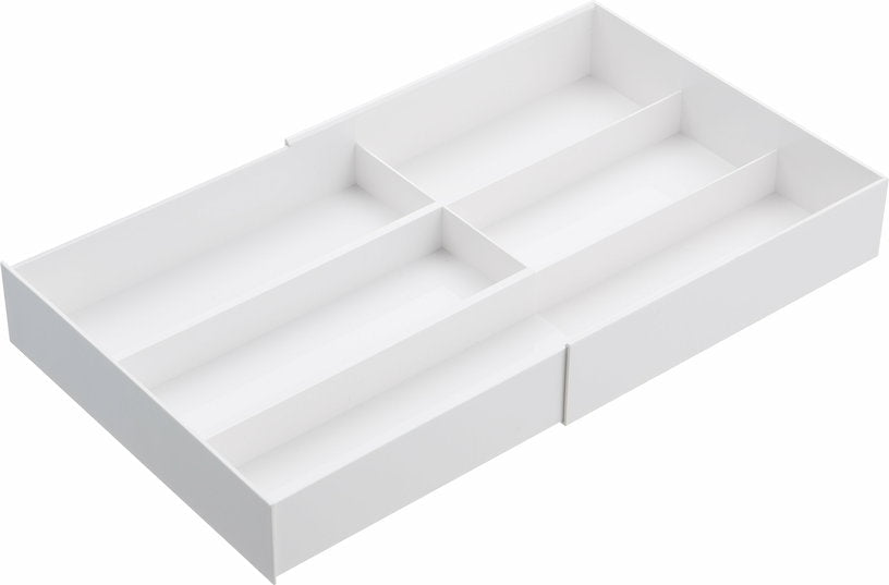 Organisateur de tiroir extensible blanc Tower - Yamazaki - The Cool Republic