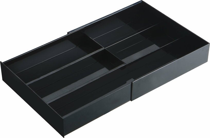 Organisateur de tiroir extensible noir Tower - Yamazaki - The Cool Republic
