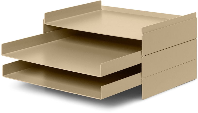 Organiseur de bureau beige Organiser - Ferm Living - The Cool Republic
