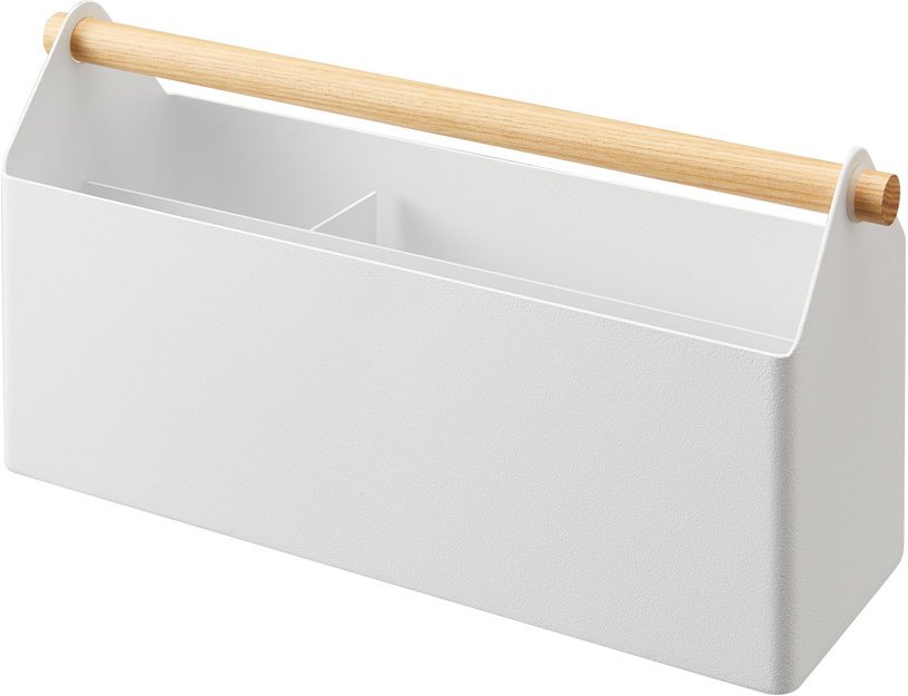 Organiseur de bureau blanc - Yamazaki - The Cool Republic