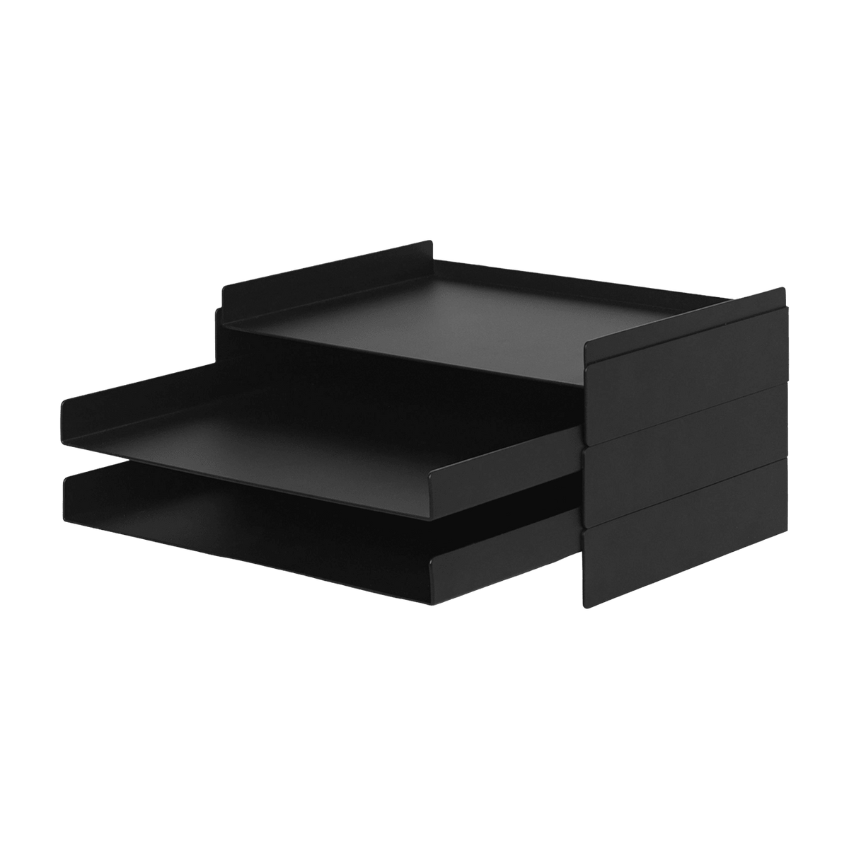 Organiseur de bureau noir Organiser - Ferm Living - The Cool Republic