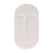 Ornement mural masque blanc mat - HKliving - The Cool Republic