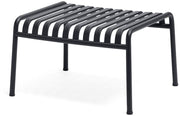 Ottoman de jardin en métal anthracite Palissade - HAY - The Cool Republic