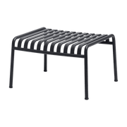Ottoman de jardin en métal anthracite Palissade - HAY - The Cool Republic