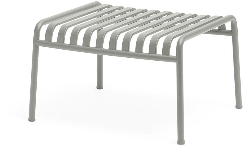 Ottoman de jardin en métal gris Palissade - HAY - The Cool Republic