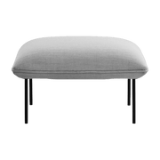Ottoman en laine gris Nakki - Woud - The Cool Republic