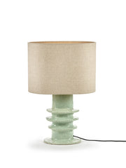 Lampe de table en grès bleu clair 76,5cm Georgia - Serax