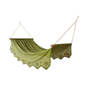 Hamaca de Algodón Verde Oliva - HKLIVING