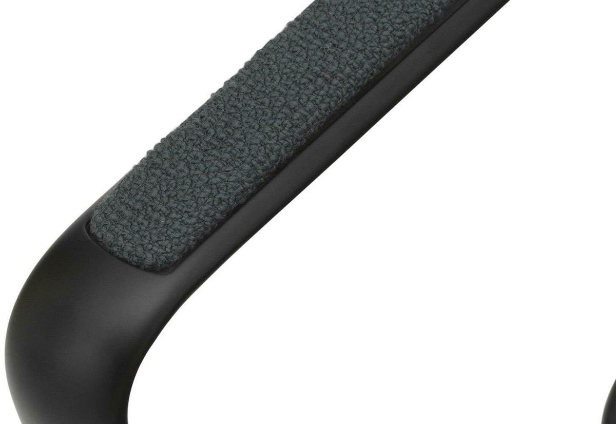 Pad Lounge Chair High Swivel Black Alu - Normann Copenhagen - The Cool Republic
