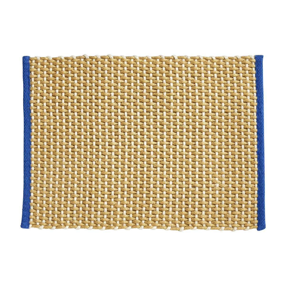 Paillasson en jute jaune - Hay - The Cool Republic