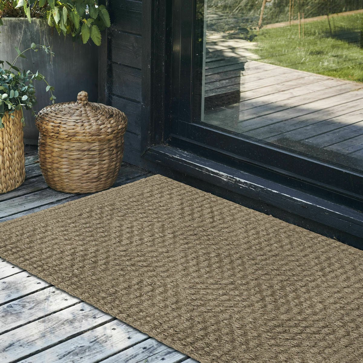 Hdclean Doormat Natural - House Doctor - The Cool Republic