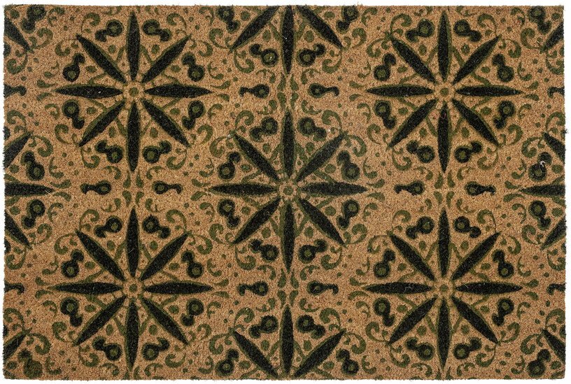 Paillasson Sami Vert Coir - Bloomingville - The Cool Republic