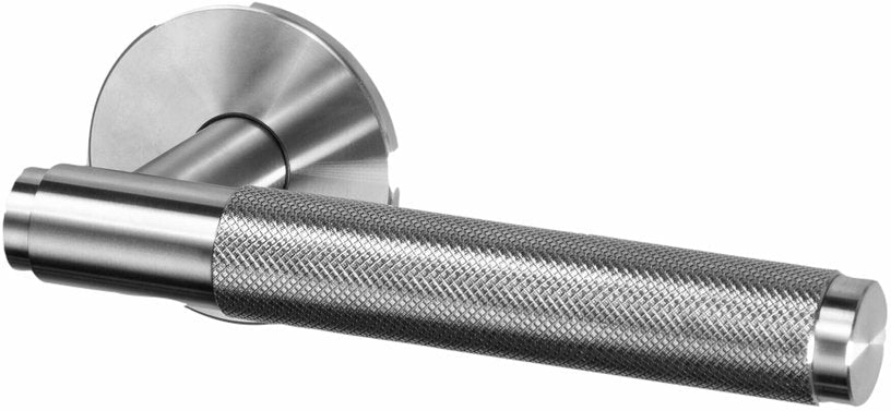 Paire de poignées de porte avec ressort acier 14,5 cm - Buster+Punch - The Cool Republic
