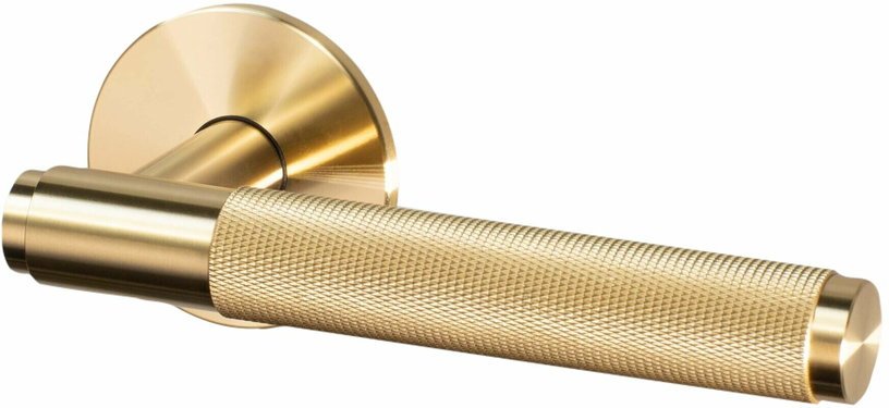 Paire de poignées de porte avec ressort laiton 14,5 cm - Buster+Punch - The Cool Republic