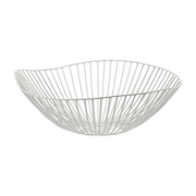 Panier à fruits blanc 39 x 39 cm Cesira - Serax - The Cool Republic