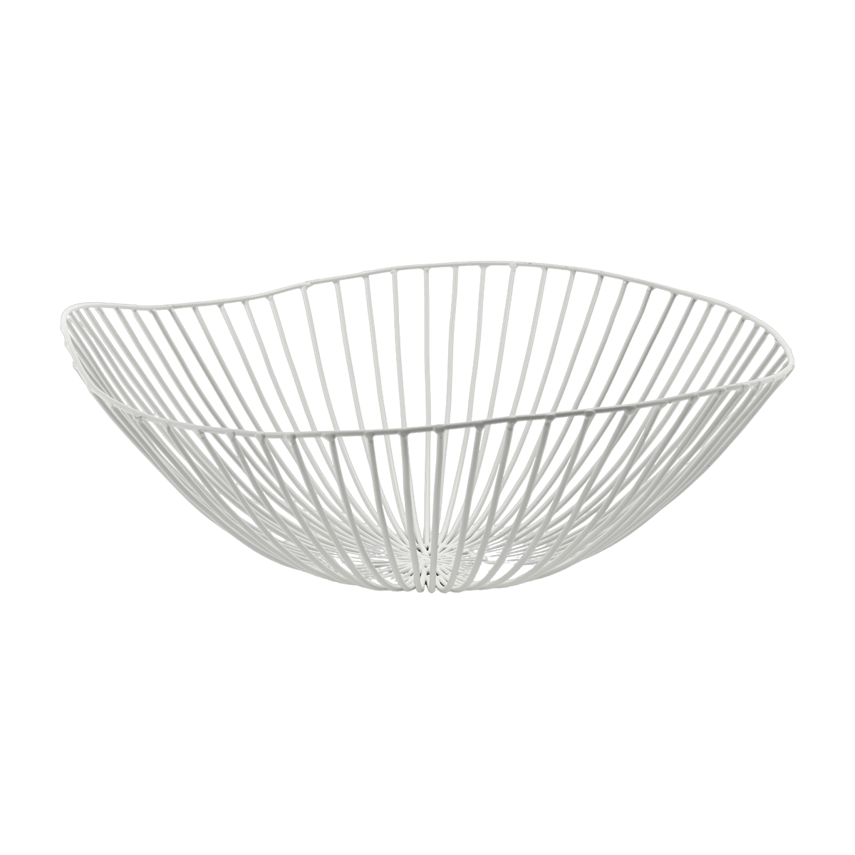 Panier à fruits blanc 39 x 39 cm Cesira - Serax - The Cool Republic